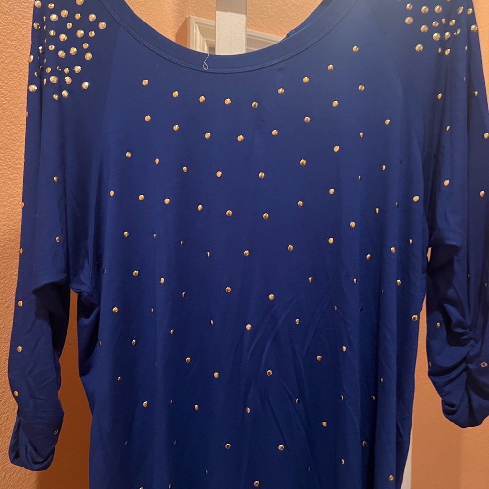 Studded blouse - Picture 2 of 4